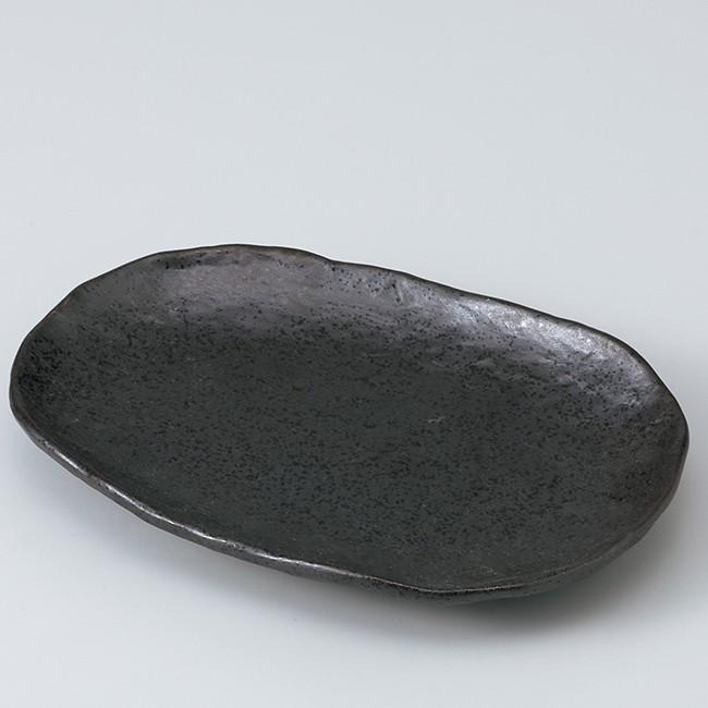和食器 黒釉 オーバル 楕円皿 小判 おうち カフェ 食器 陶器 前菜 焼き物 おしゃれ うつわ 軽井沢 春日井 S 小さな器のお店 ココットポット 通販 Yahoo ショッピング