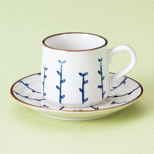和食器 芽生え青コーヒー カップソーサー 珈琲 紅茶 カフェ おしゃれ 陶器 うつわ おうち 軽井沢 春日井 ギフト S 小さな器のお店 ココットポット 通販 Yahoo ショッピング