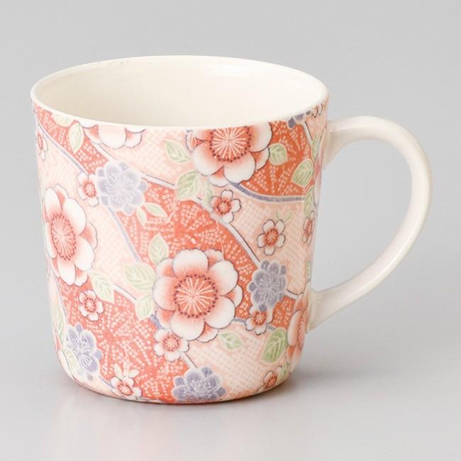 和食器 紅染 赤 丸 マグカップ コーヒー 珈琲 紅茶 安い割引 うつわ 軽井沢 陶器 ギフト おうち カフェ 春日井 おしゃれ
