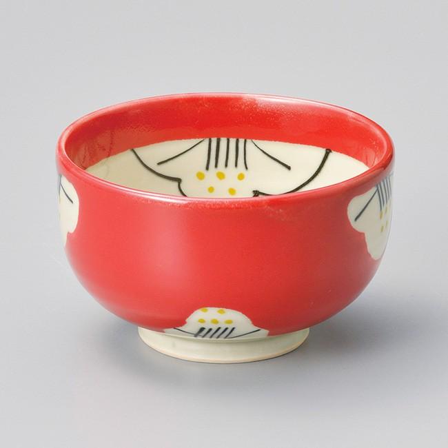 和食器 赤椿夏目丼 13.5×8cm 丼 どんぶり 鉢 ボウル うつわ 陶器