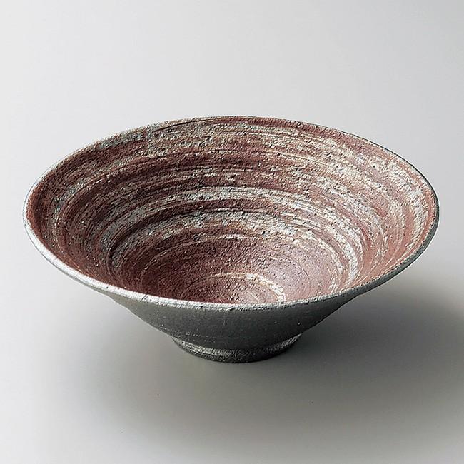 和食器 半開扇皿 末広向付 古染付 五客 共箱 和