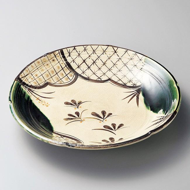 安い購入 和食器 土物織部七宝 皿 31 5 5 5cm プレート うつわ おさら おうち 陶器 カフェ おしゃれ 軽井沢 春日井 S 小さな器のお店 ココットポット 通販 Yahoo ショッピング 在庫あり 即納 Top3 Ae