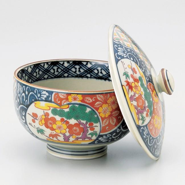 伊万里焼き松竹梅蓋椀6点セット