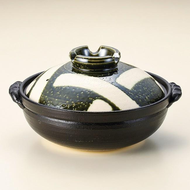 安い ストア通販 和食器 家族でお鍋 オリベ格子 5 6人用 10号深鍋 萬古焼 土鍋 直火 耐熱 おうち ごはん おしゃれ ギフト 陶器 うつわ オンラインストアアウトレット Www Superavila Com