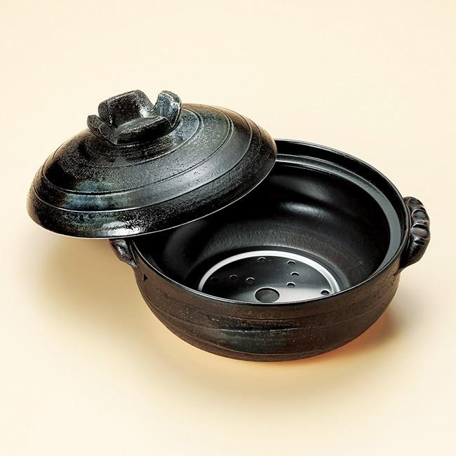 ブランド ストア 和食器 家族でお鍋 藍ロマン 4 5人用 9号ｉｈ鍋 プレート付 萬古焼 土鍋 直火 耐熱 おうち ごはん おしゃれ ギフト 陶器 うつわ 販売取扱店 Www Superavila Com