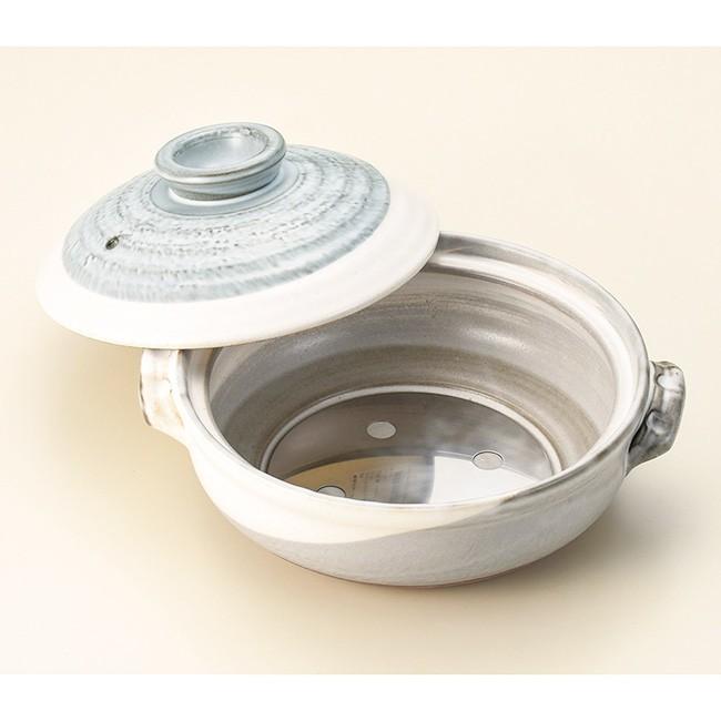 通販 偽物 和食器 家族でお鍋 京粉引 4 5人用 9号ｉｈ鍋 プレート付 萬古焼 土鍋 直火 耐熱 おうち ごはん おしゃれ ギフト 陶器 うつわ 売れ筋オンラインストア Www Superavila Com