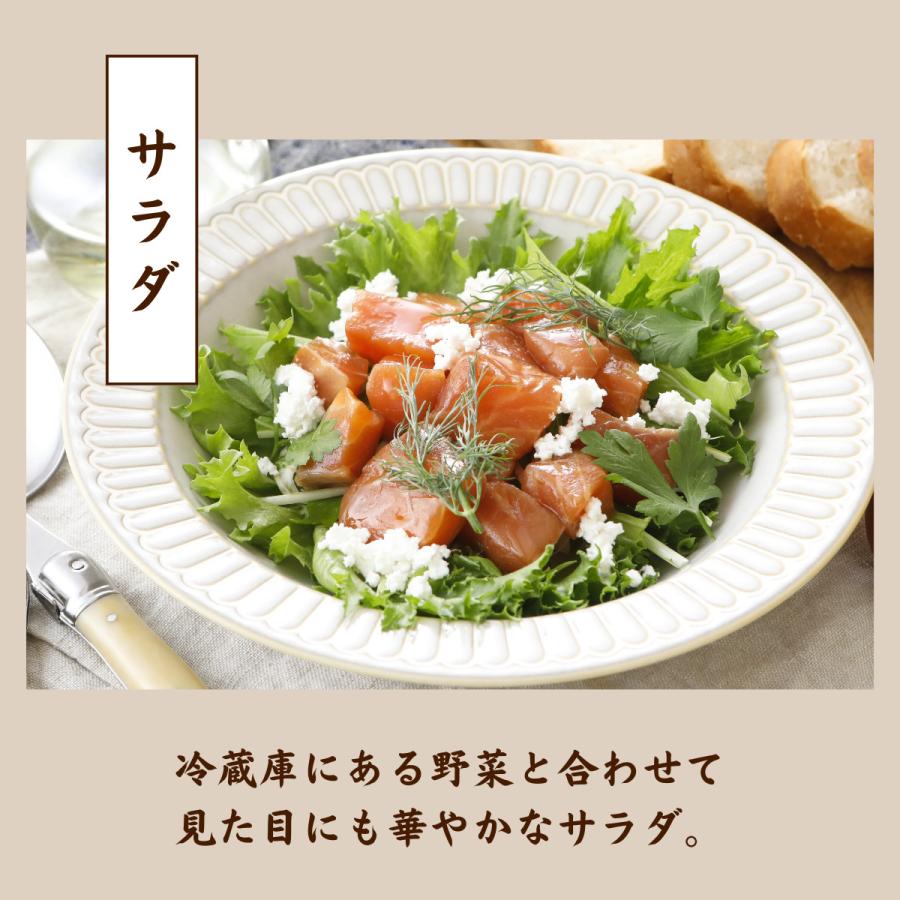 高級サーモン 漬け丼 100g×5パック タスマニア産 アトランティック