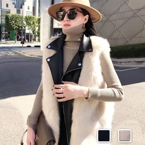 初回限定 ファーベスト レディース ファー ジレ レザー アウター ライダース 超歓迎 Www Maxipiso Com Ar