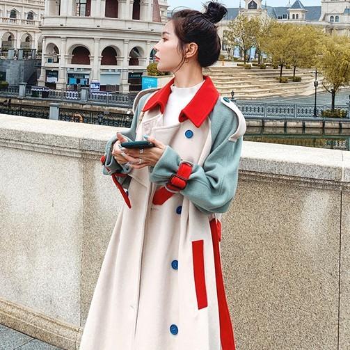 コート レディース ロングコート カラーコート カラフル おしゃれ 派手 韓国 Cocounsecret 通販 Yahoo ショッピング