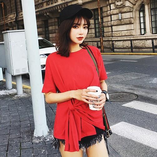 立法 矢印 むき出し 赤 トップス レディース Generalist Life Jp