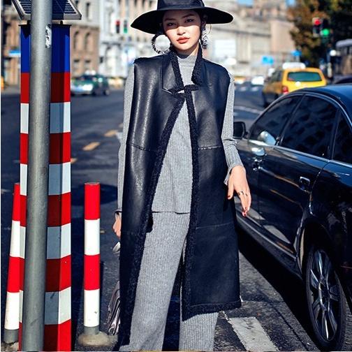 ベスト ロングベスト ジレ ロングジレ レザーベスト ベスト ボア コート 366048 Eyg101254ba Cocounsecret 通販 Yahoo ショッピング