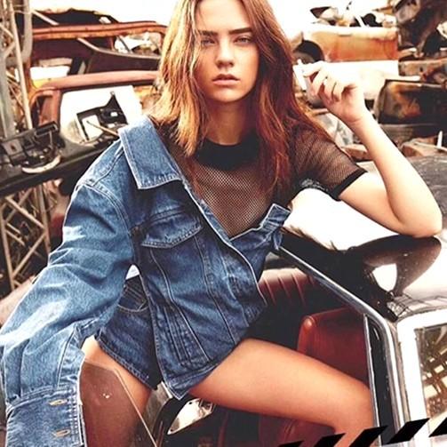 国際ブランド ジャケット レディース Gジャン デニムジャケット 肩出し 変形 ワンショル 新規購入 Theculturewire Com