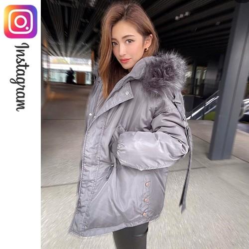 ダウン レディース アウター 中綿ダウン コート モッズコート 防寒 インスタ Xzg Cocounsecret 通販 Yahoo ショッピング