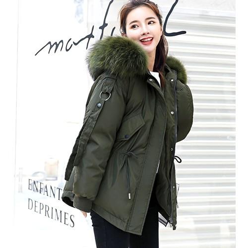 ダウン レディース アウター 中綿ダウン コート モッズコート 防寒 インスタ Xzg Cocounsecret 通販 Yahoo ショッピング