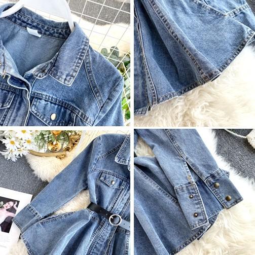 セールsale ジャケット Gジャン デニムジャケット ジージャン シャツ チュニック ワンピース ついに再入荷 Www Songtainews Net