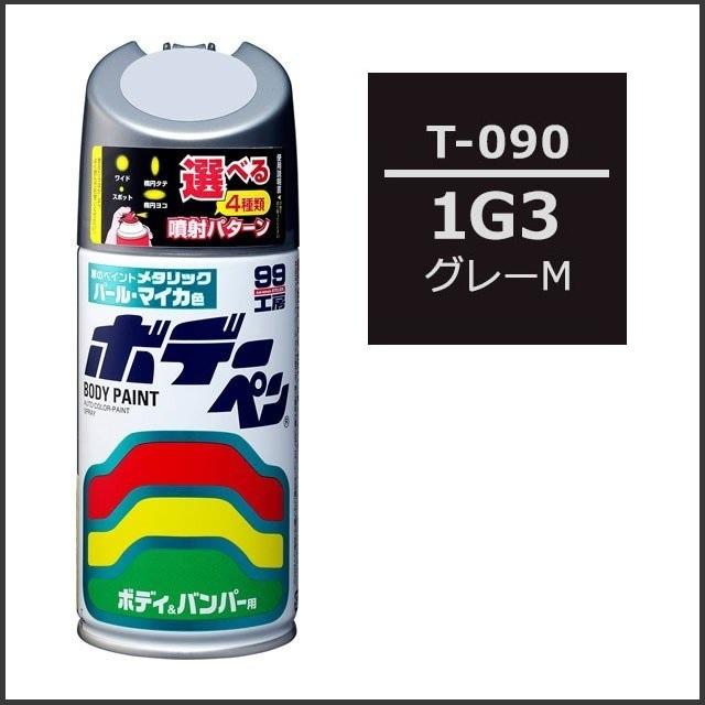 ソフト99 （正規代理店） ボデーペン T-090 「カラーナンバー 1G3