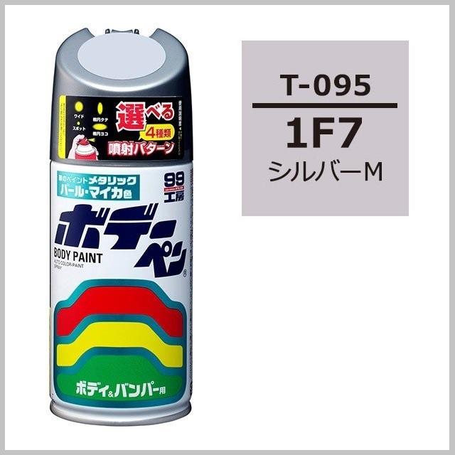 正規代理店 ソフト99 ボデーペン T-095 （カラーナンバー 1F7） シルバーM （トヨタ/レクサス/TOYOTA） SOFT99 ココバリュー  :08095:ココバリュー - 通販 - Yahoo!ショッピング