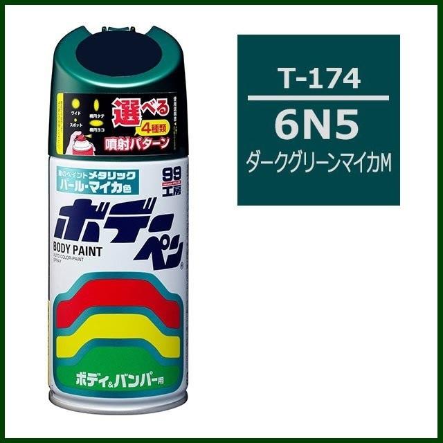 ソフト99 （正規代理店） ボデーペン T-174 （カラーナンバー 6N5