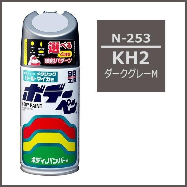 ⟭⟬グテペン⟬⟭ ソフト99 （正規店） ボデーペン N-253 （カラーナンバー KH2
