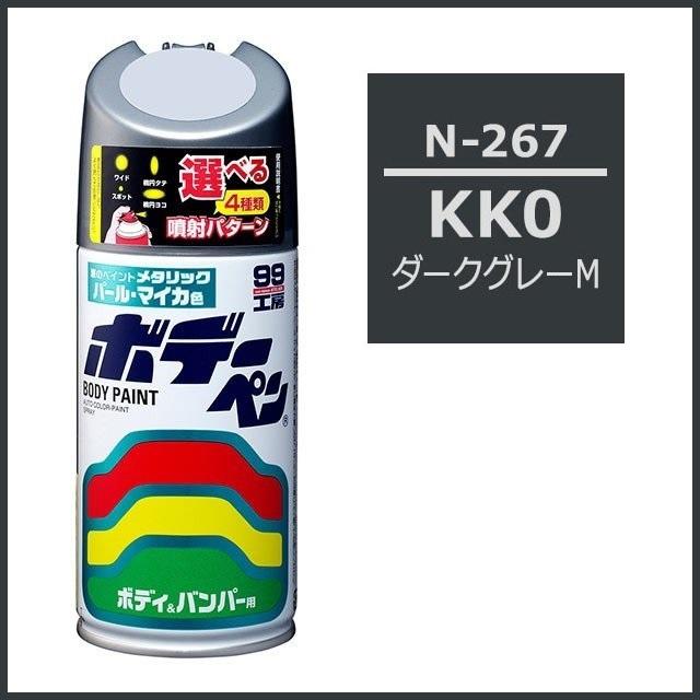 専用　ボナンペン ソフト99 （正規店） ボデーペン N-267 （カラーナンバー KK0