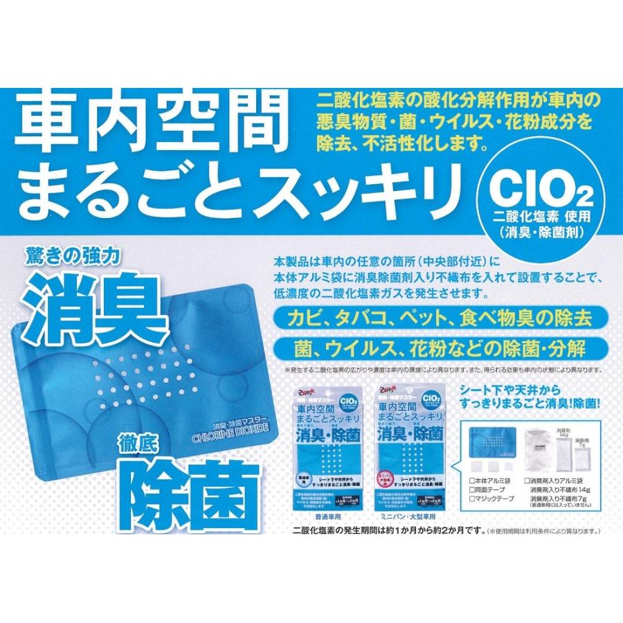 二酸化塩素で驚きの強力消臭 徹底除菌 ザッピィ Csw002 消臭 除菌マスター ミニバン 大型車用 Zappy ココバリュー Csw002 ココバリュー 通販 Yahoo ショッピング