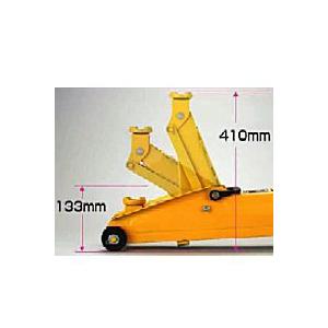 大自工業 F-85 油圧式フロアージャッキ 2.25t メルテック/Meltec 