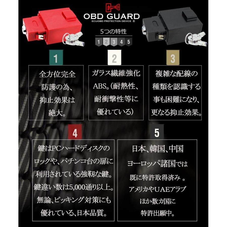 正規代理店 アシカワ自動車 FS-01R OBDガード盗難防止装置