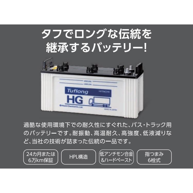 正規代理店 エナジーウィズ HGA130F51 Tuflong HG バッテリー バス/トラック用 （タフロング HG）（昭和電工マテリアルズ）ココバリュー｜cocovalue｜02