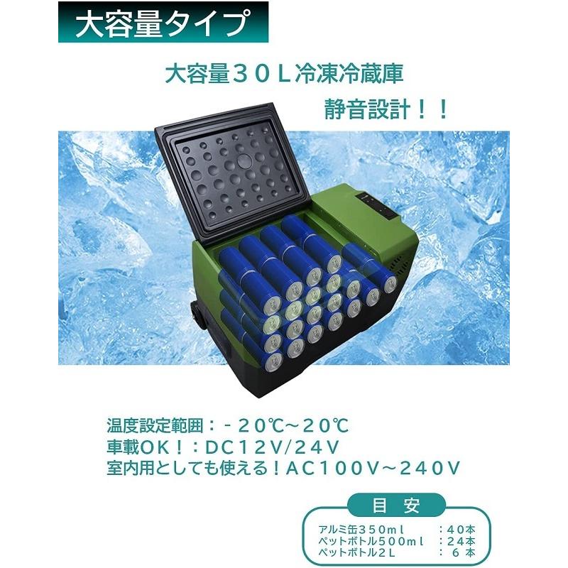 新品未使用】大自工業 メルテック 冷凍冷蔵庫 30L キャスター付き