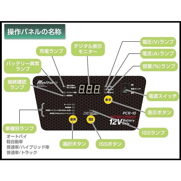 大自工業 PCR-10 バッテリー充電器 12V専用 （チャージャー