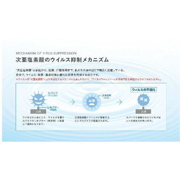 シリウス （正規品） SVW-AQA2000(S) 次亜塩素酸空気清浄機 (生成型