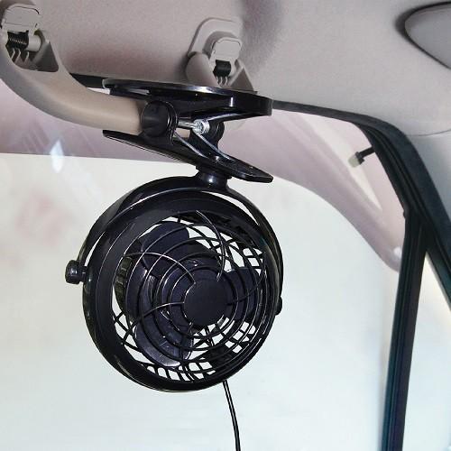 メルテック 大自工業 UPF-20 USBプッチファン USB/DC12V/24V用 （車