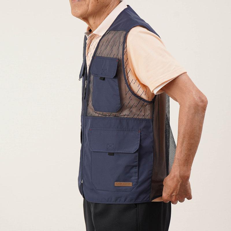 【6月お洋服出品してます♥︎】ページ ベスト シニア 服 80代 70代 60代 メンズ 紳士服 高齢者