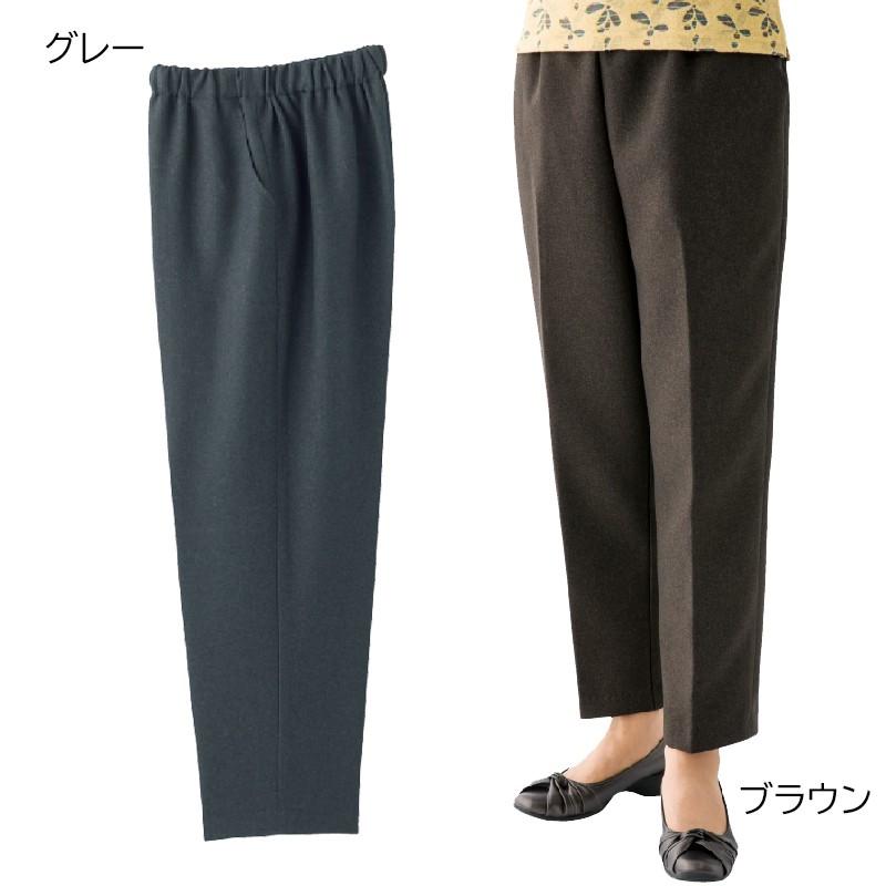 裏起毛 深履き らくらく パンツ 日本製 ズボン シニアファッション 80代 70代 レディース 上品 おしゃれ おばあちゃん 服 Cfj Fb2 シニアファッションココわく 婦人服 紳士服 通販 Yahoo ショッピング