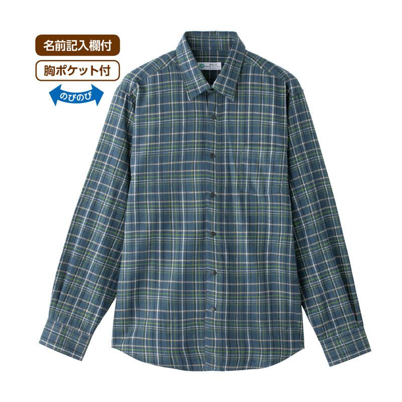 シニア 服 メンズ 男性 ファッション 80代 70代 紳士服 高齢者 おじいちゃん 誕生日 プレゼント 祖父 90代 スナップボタン チェック柄 起毛シャツ Cfj Mt7 987 シニアファッションココわく 婦人服 紳士服 通販 Yahoo ショッピング