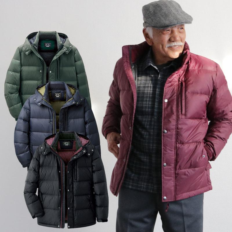 シニア 服 80代 70代 60代 紳士服 高齢者 メンズ 男性 誕生日 高品質 丸八ダウンジャケット 敬老の日 プレゼント ギフト Cfr Mo1 シニアファッションココわく 婦人服 紳士服 通販 Yahoo ショッピング