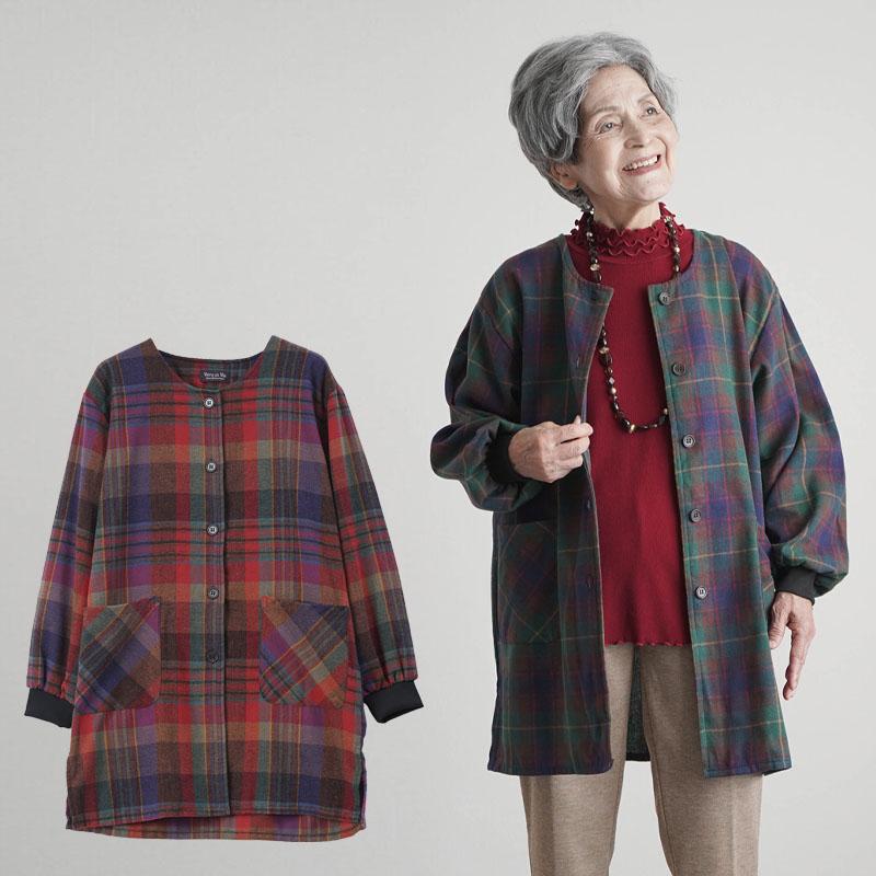 シニア 服 80代 70代 60代 高齢者 婦人服 スモック レディース 母の日