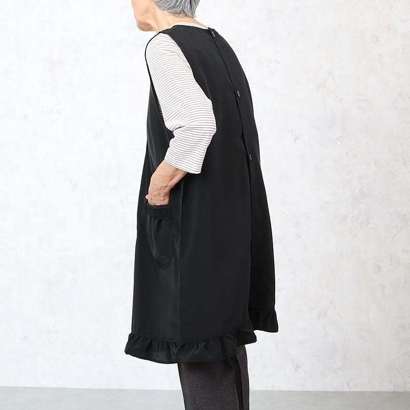 ブラックフォーマルエプロン シニアファッション 80代 70代 レディース 上品 おしゃれ おばあちゃん 服 母の日 ギフト プレゼント Cjs Ft13 Js 701 シニアファッションココわく 通販 Yahoo ショッピング