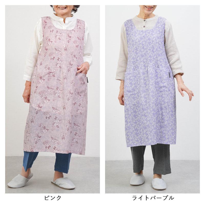 エプロン おばあちゃん シニア 服 80代 70代 60代 レディース 婦人服