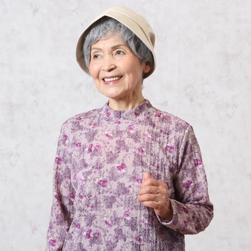 シニアファッション 70代 80代 婦人 レディース 母の日