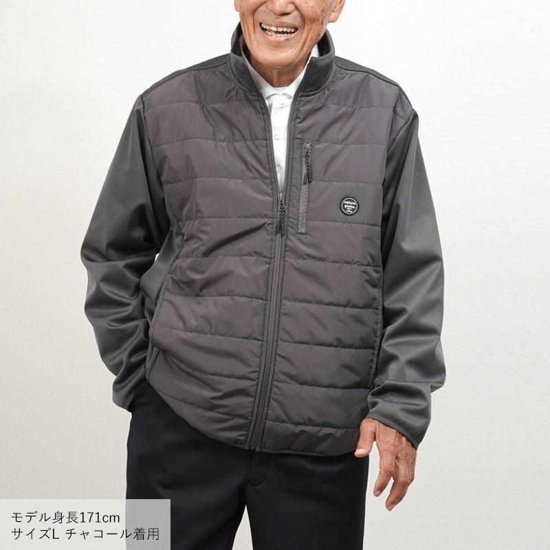 シニアファッション 80代 70代 60代 高齢者 紳士服 ブルゾン メンズ