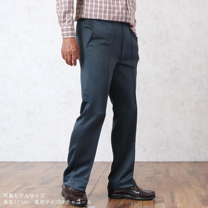 シニア メンズ ファッション 後ろゴム 前開き ジャージ スラックス パンツ 60代 70代 80代 シニア 服 男性 高齢者 ズボン 敬老の日 プレゼント ギフト Ckr Mb2 6000 シニアファッションココわく 婦人服 紳士服 通販 Yahoo ショッピング