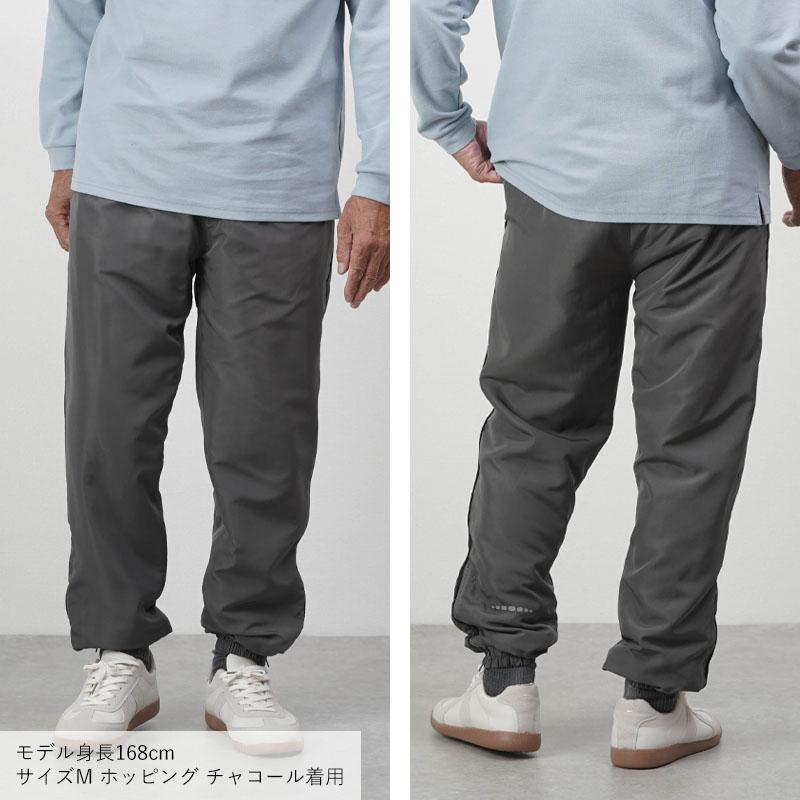 Amazon | [catachium] (カタチウム) シニア 楽々 あったか 裏ボア パンツ 冬 メンズ 紳士 (2XL（日本サイズＭ）,  ブルーグレー) | ロングパンツ 通販