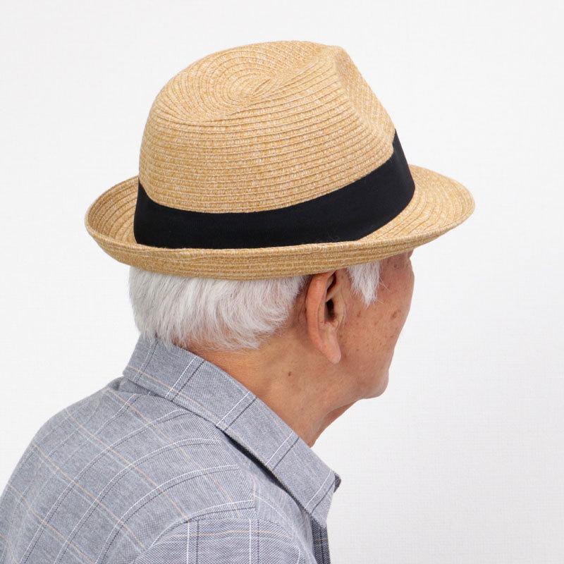 シニア帽子 80代 70代 60代 メンズ 紳士服 高齢者 おじいちゃん 紳士 形状記憶ウォッシャブルブレードハット 父の日 プレゼント
