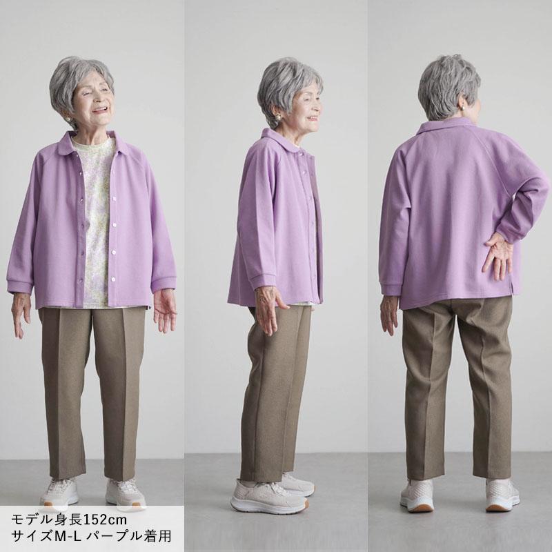 ままちゃん！！おまとめポロシャツ＆ベロアセット シニアファッション 80代 70代 60代 高齢者 婦人服 ポロシャツ