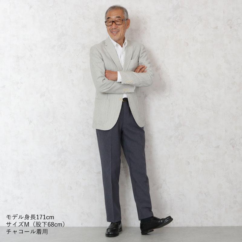 シニア 服 80代 70代 60代 紳士服 高齢者 メンズ 誕生日 ウエストゴムのきつくない きちんと見える日本製 総ゴムスラックス 股下68cm ズボン パンツ Csf Mb3 0402 シニアファッションココわく 婦人服 紳士服 通販 Yahoo ショッピング