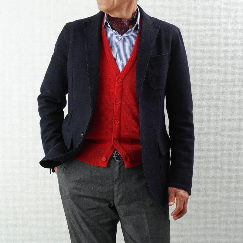 シニア  服  80代  70代  60代  紳士服  高齢者  メンズ  誕生日  洗えるニット  前開きVネックベスト 誕生日 プレゼント |  | 10