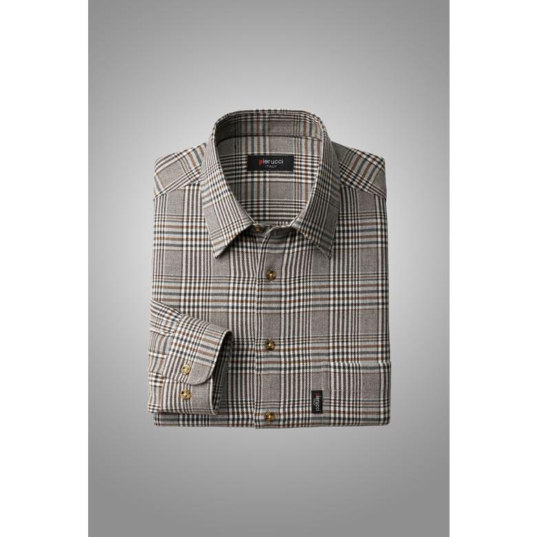 シニア メンズ ファッション ウール入りチェック柄シャツ２色組 70代 80代 男性 紳士服 お年寄り高齢者 おじいちゃん 秋冬 父の日 プレゼント Csk Gv 016 シニアファッションココわく 婦人服 紳士服 通販 Yahoo ショッピング