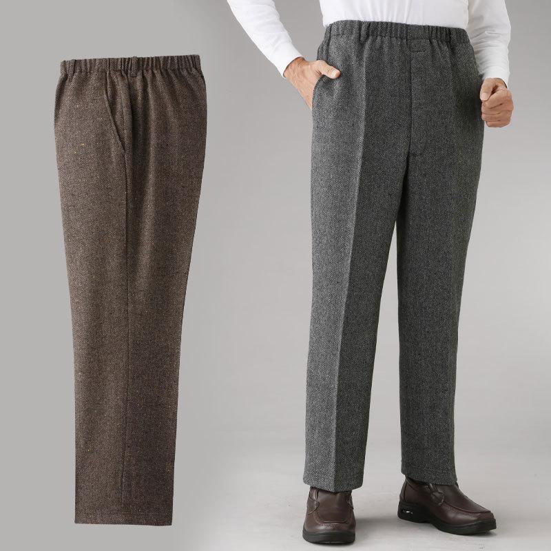 シニア服 80代 70代 60代 メンズ 紳士服 高齢者 おじいちゃん 日本製 紳士 尾州毛混 ツイードパンツ 父の日 プレゼント ギフト 21 Csk Mb3 302 シニアファッションココわく 通販 Yahoo ショッピング