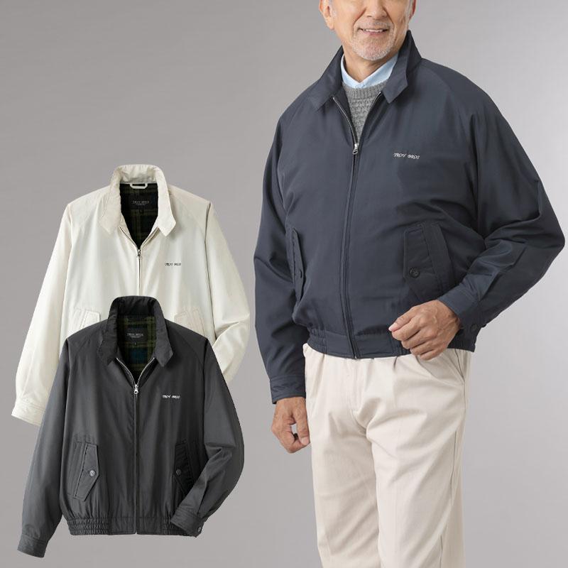 シニアファッション 80代 70代 60代 高齢者 紳士服 ブルゾン